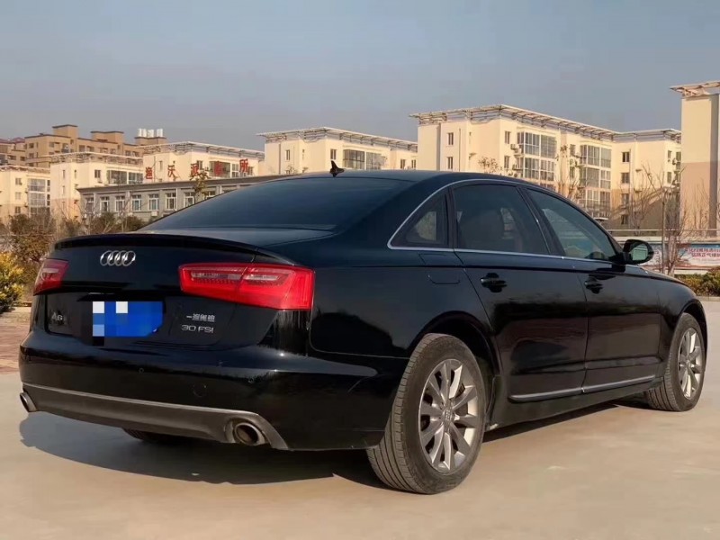 潍坊12年奥迪A6L4