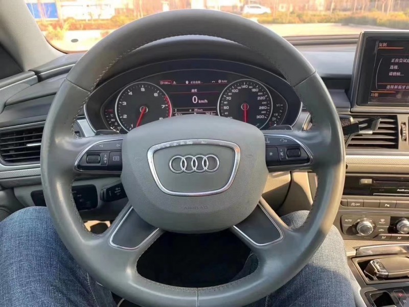 潍坊12年奥迪A6L7