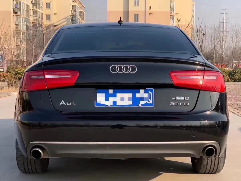潍坊12年奥迪A6L8