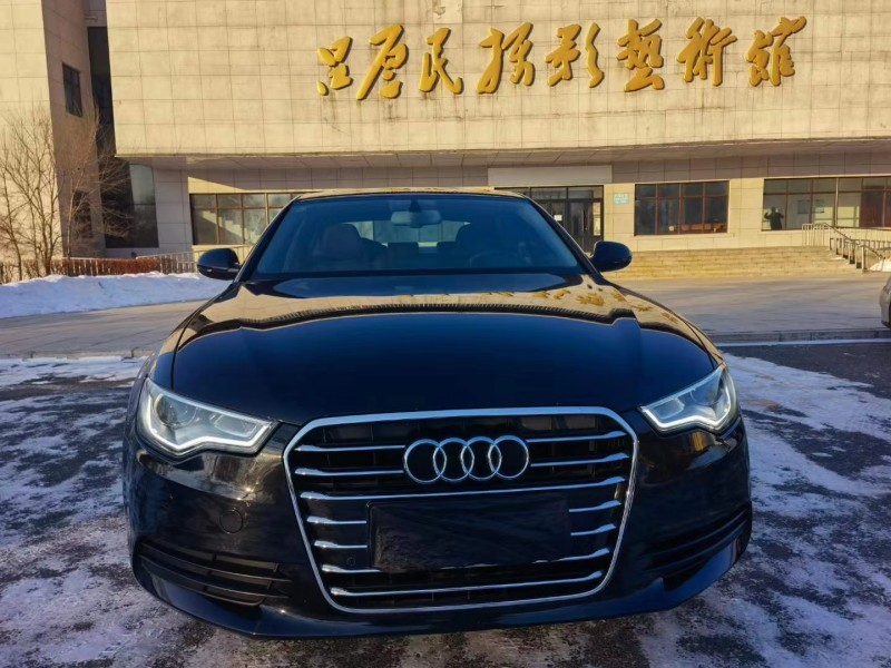 哈爾濱13年奧迪A6L8