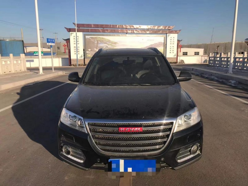 潍坊17年长城哈弗H61