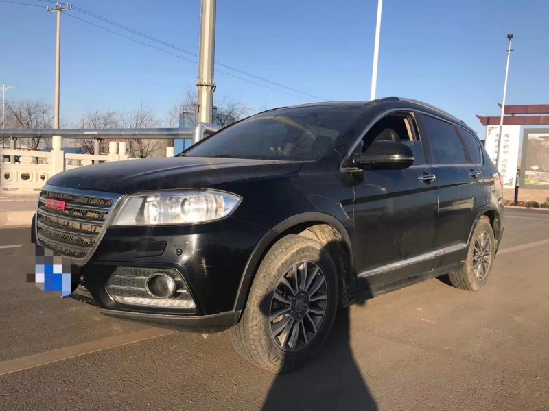 潍坊17年长城哈弗H62