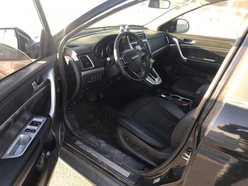 潍坊17年长城哈弗H64