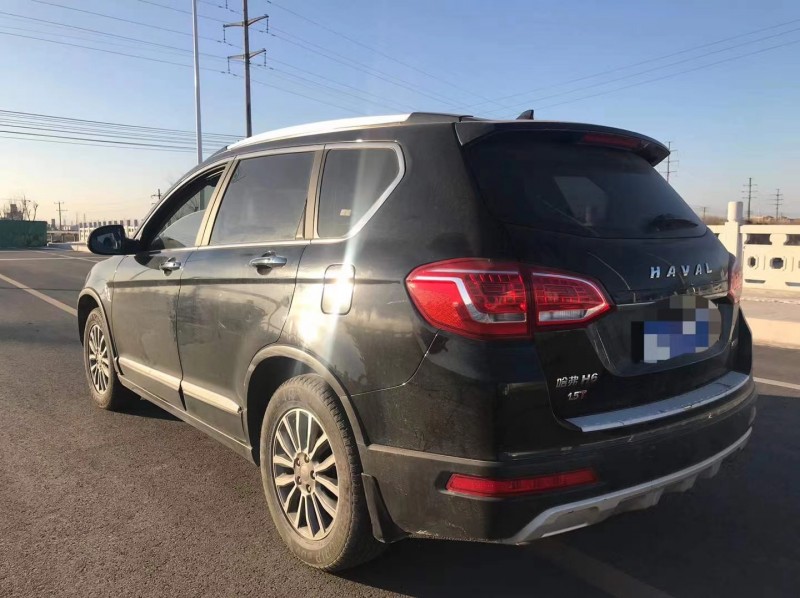 潍坊17年长城哈弗H67