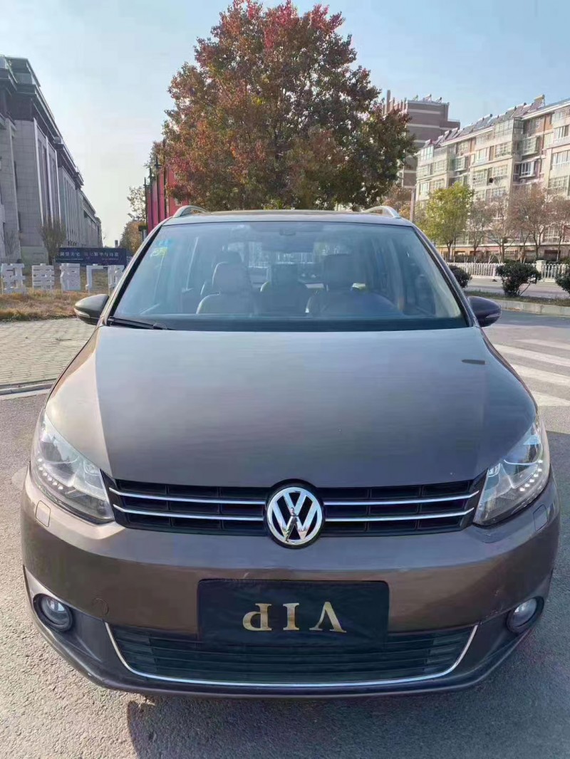 徐州13年大众途安1