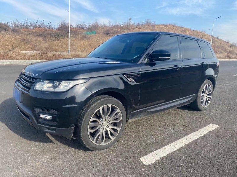 烟台15年路虎揽胜运动2