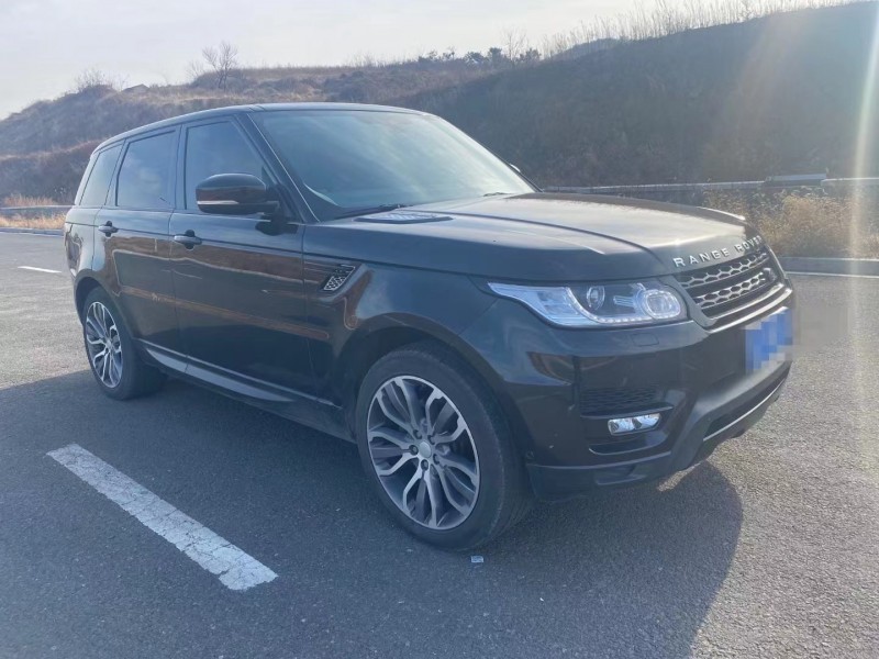 烟台15年路虎揽胜运动3