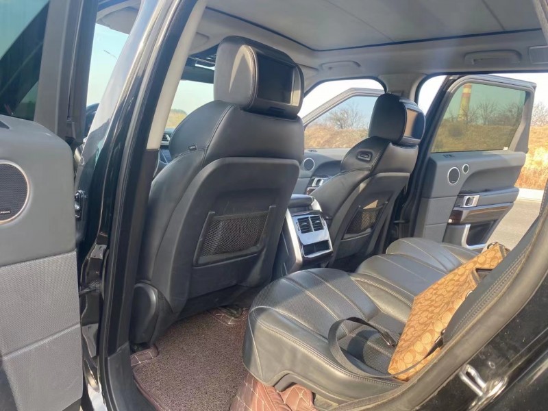 烟台15年路虎揽胜运动6