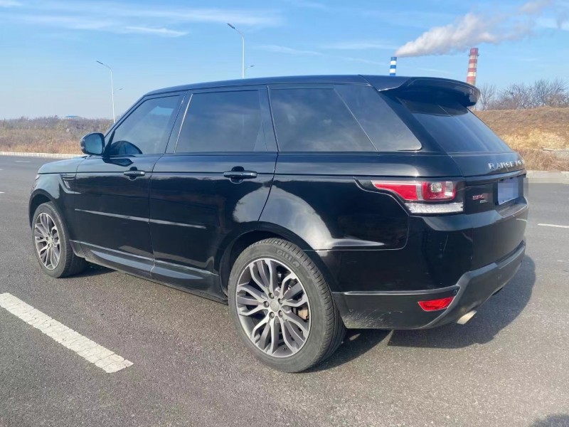 烟台15年路虎揽胜运动8