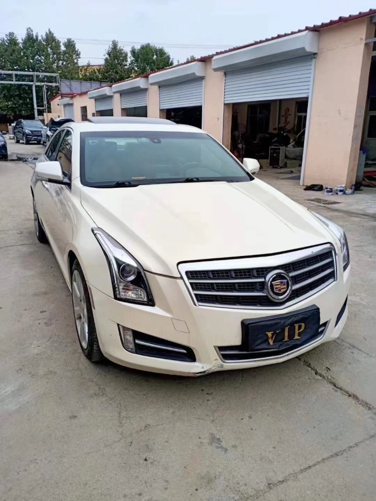 潍坊14年凯迪拉克ATS-L2