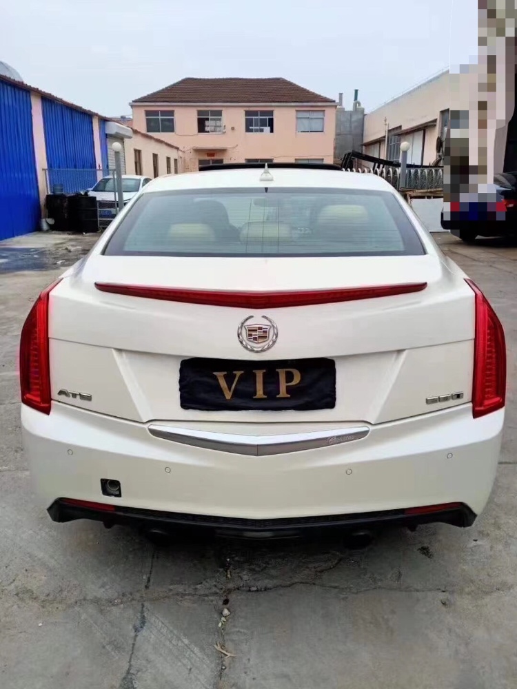 潍坊14年凯迪拉克ATS-L8