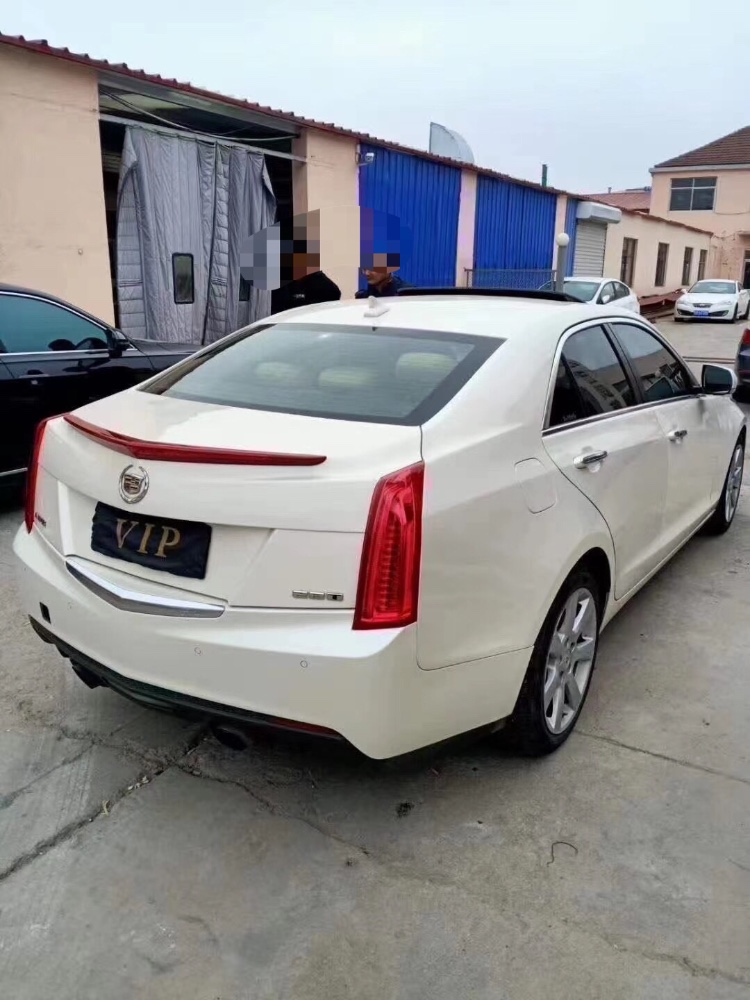 潍坊14年凯迪拉克ATS-L7