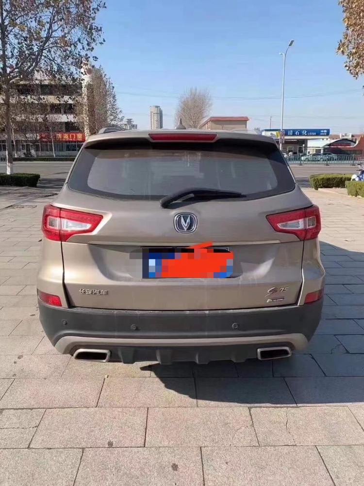 济南16年长安汽车长安CS759