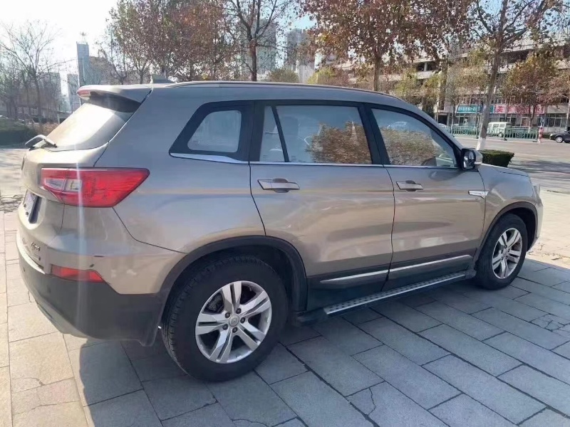 济南16年长安汽车长安CS758