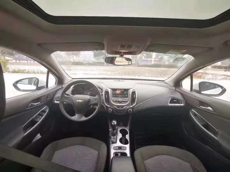 济南17年雪佛兰科鲁兹4