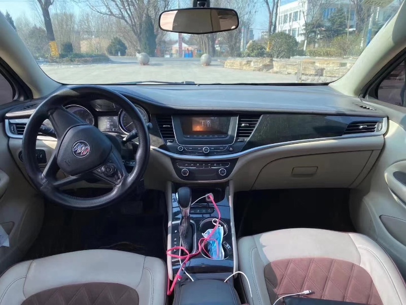 济南16年别克威朗7