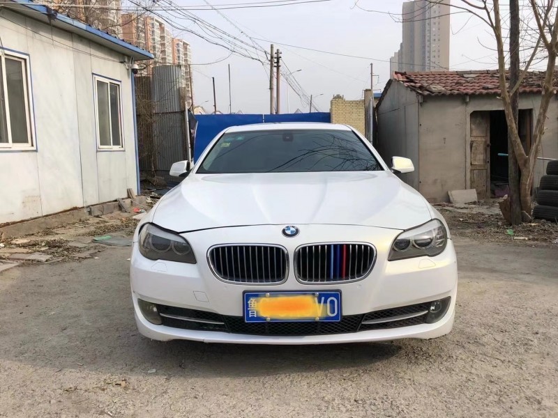 枣庄11年宝马5系1