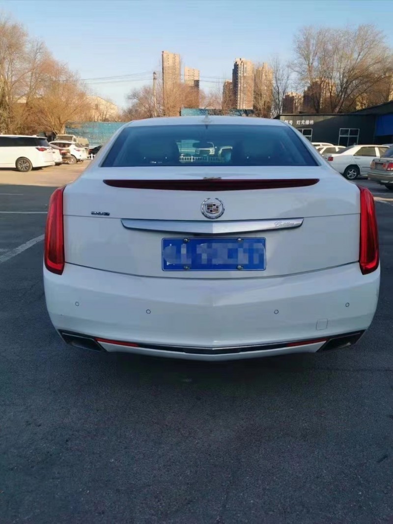 忻州14年凱迪拉克XTS9