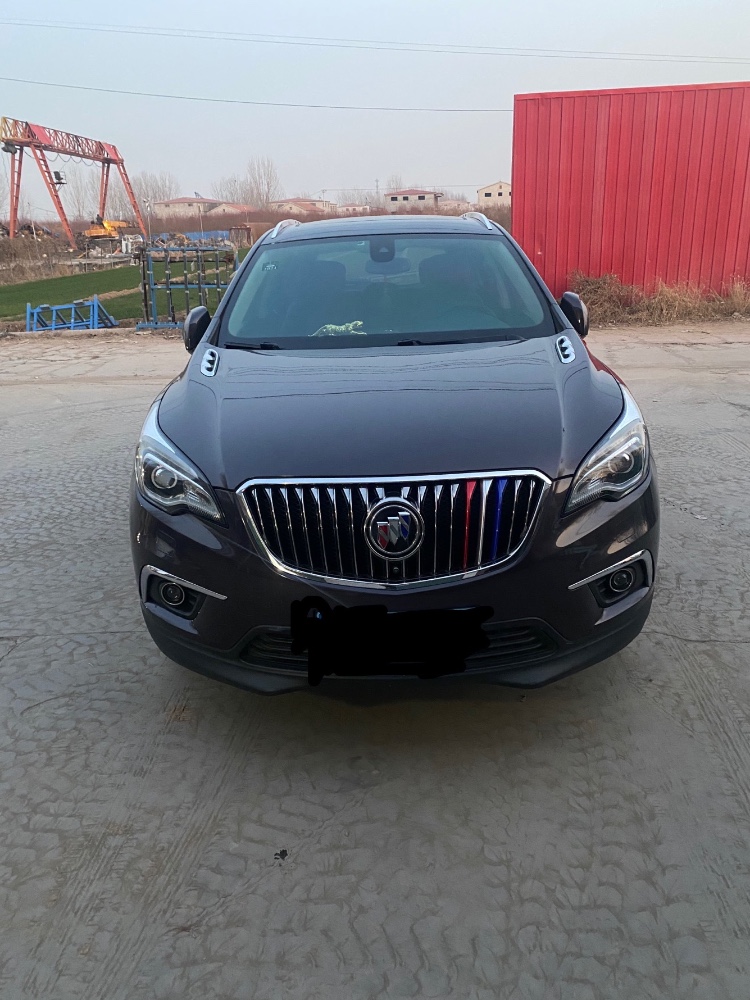 广州15年别克昂科威7