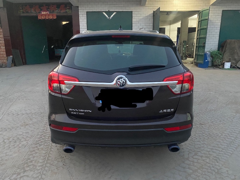 广州15年别克昂科威6