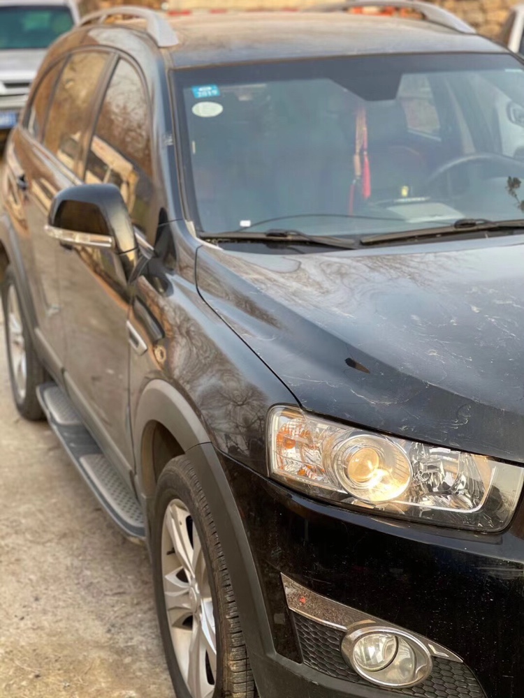 济南13年雪佛兰科帕奇8