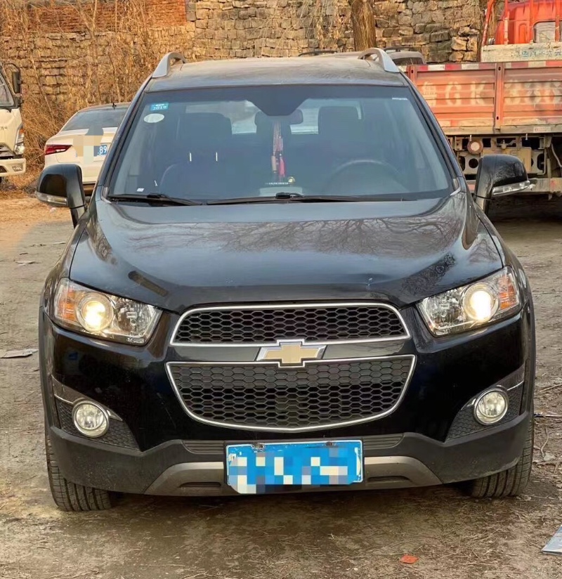 济南13年雪佛兰科帕奇9