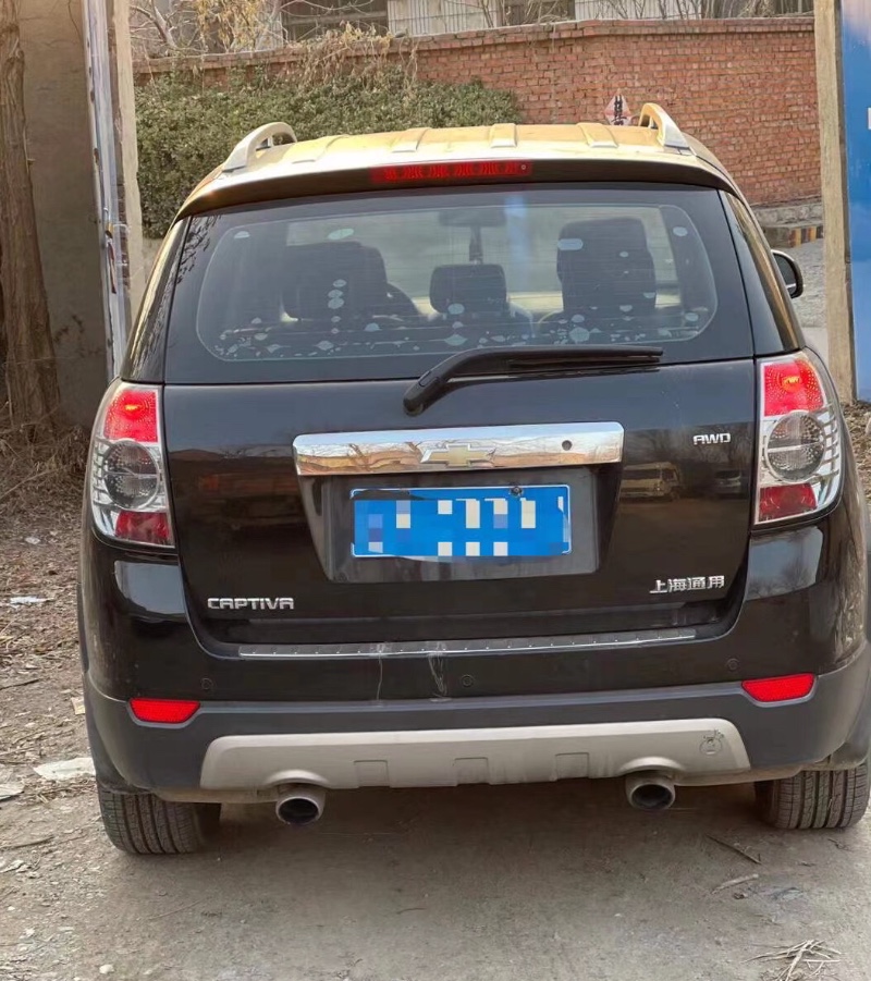 济南13年雪佛兰科帕奇5