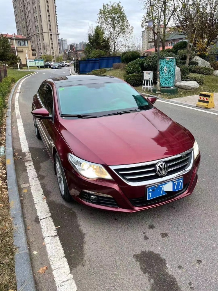 济南11年大众CC9