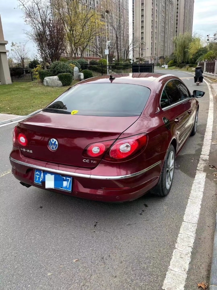 济南11年大众CC3