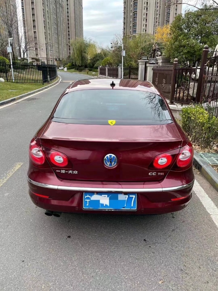 济南11年大众CC4