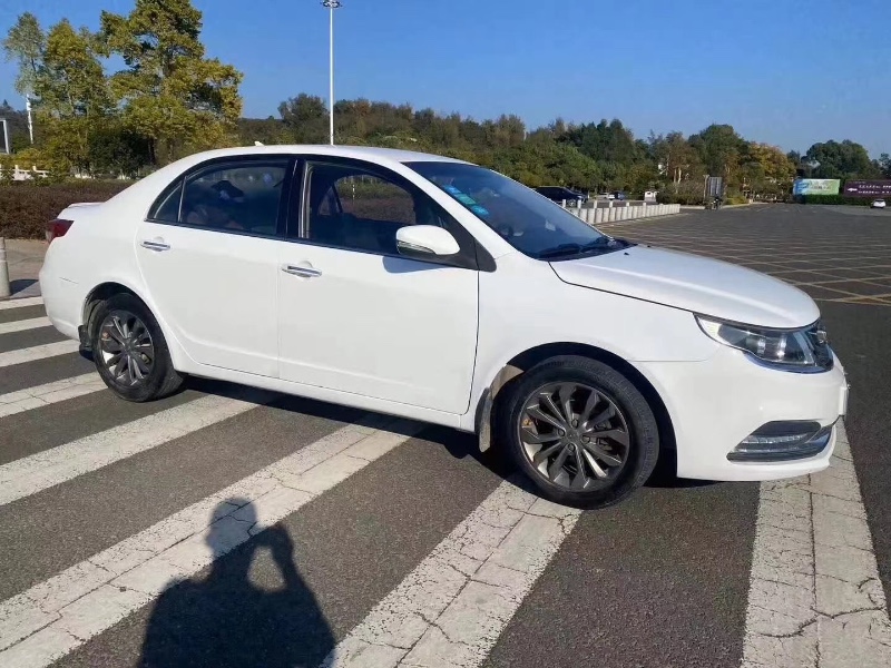 广州16年吉利远景7