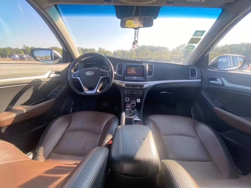 广州16年吉利远景5