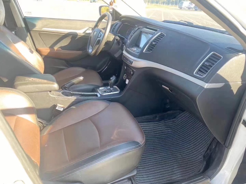 广州16年吉利远景4