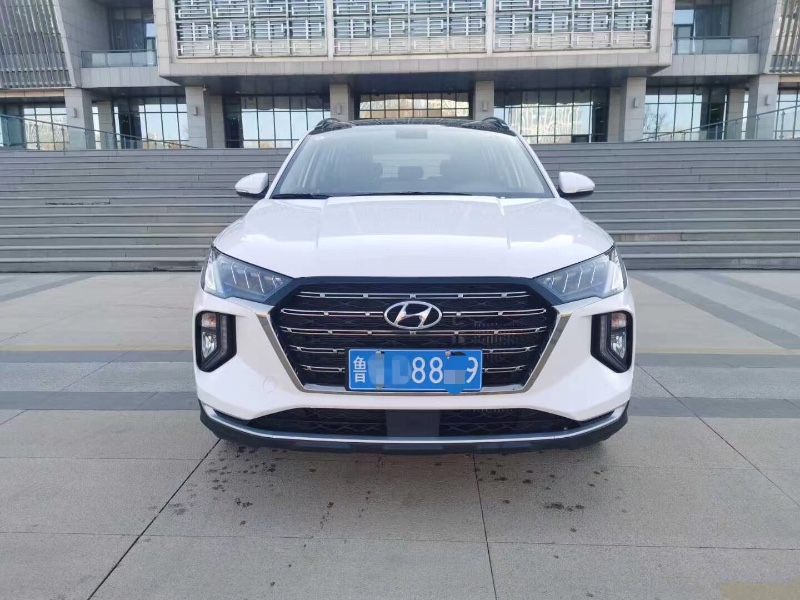 济南20年现代途胜9