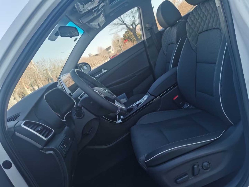 济南20年现代途胜3