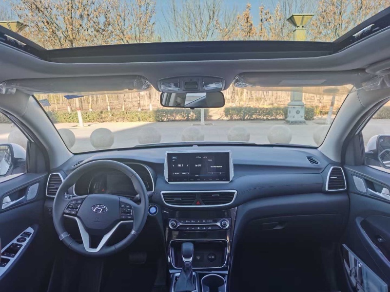 济南20年现代途胜4