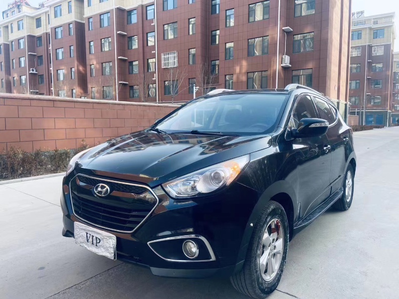 济南12年现代ix353