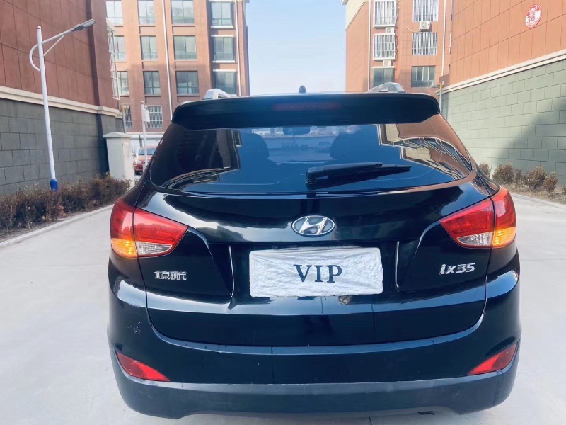 济南12年现代ix355