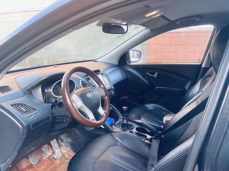 济南12年现代ix357