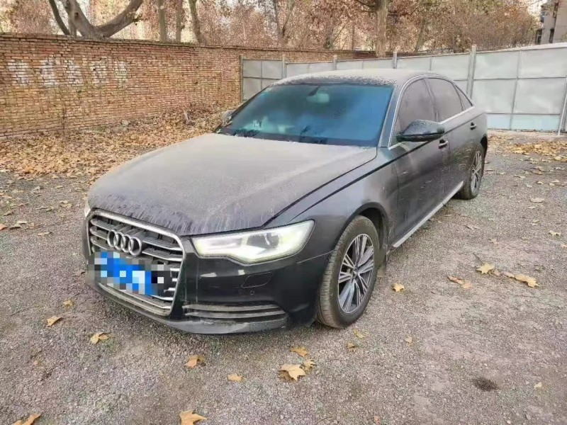 咸陽12年奧迪A6L8