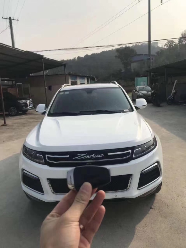 长沙18年众泰T6006