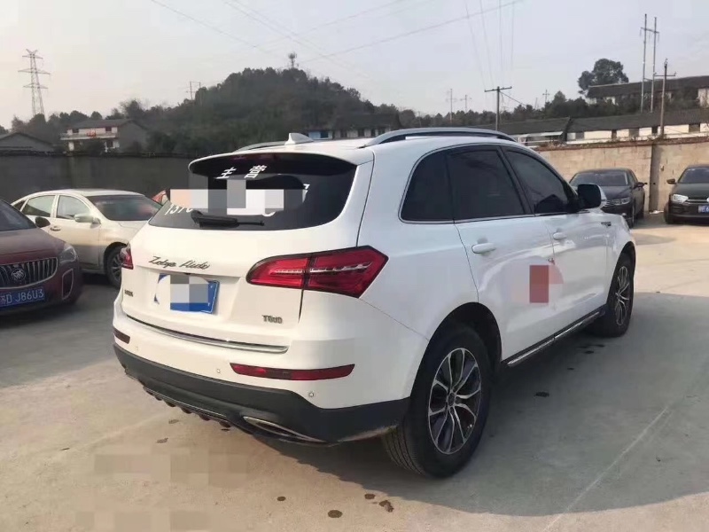 长沙18年众泰T6001