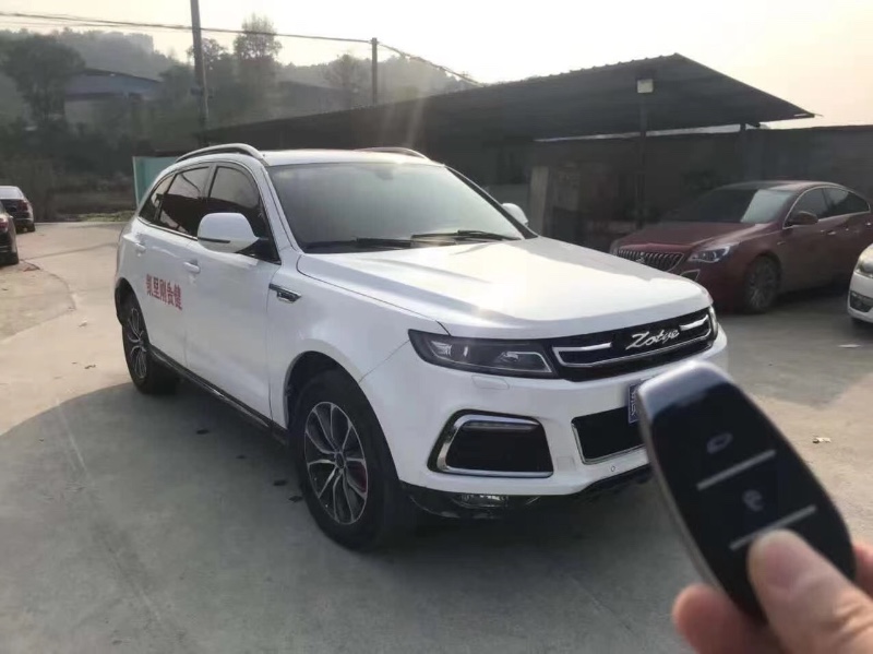 长沙18年众泰T6005