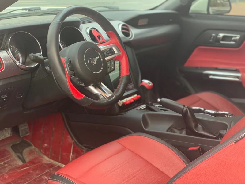 广州16年福特野马4