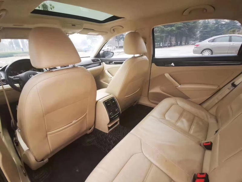 枣庄15年大众帕萨特4