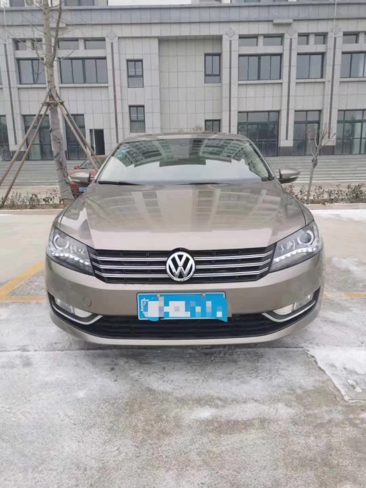枣庄15年大众帕萨特8