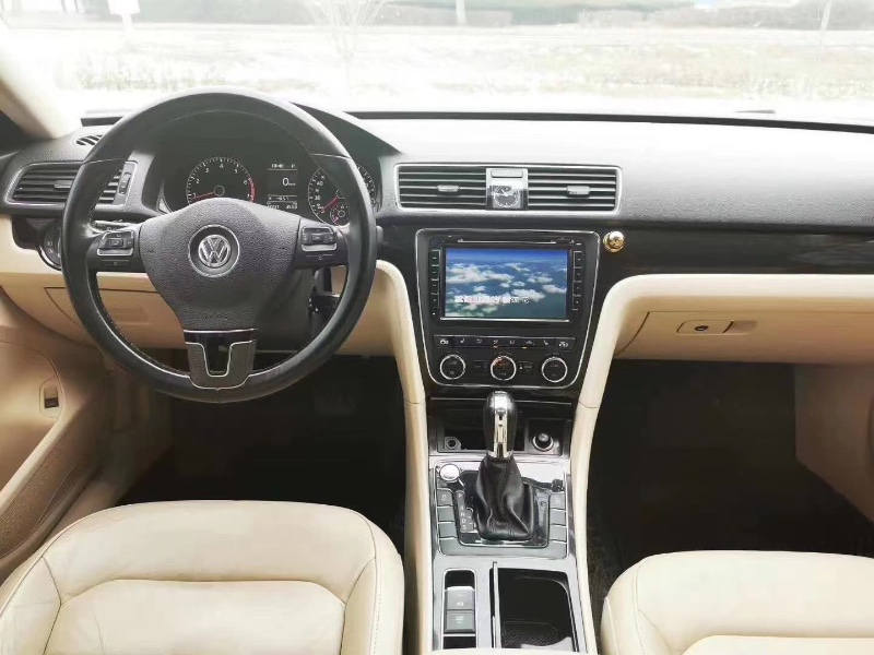 枣庄15年大众帕萨特7