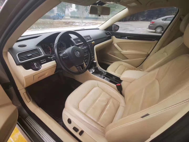 枣庄15年大众帕萨特5