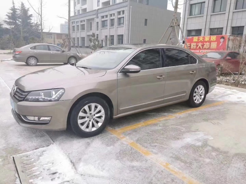 枣庄15年大众帕萨特6