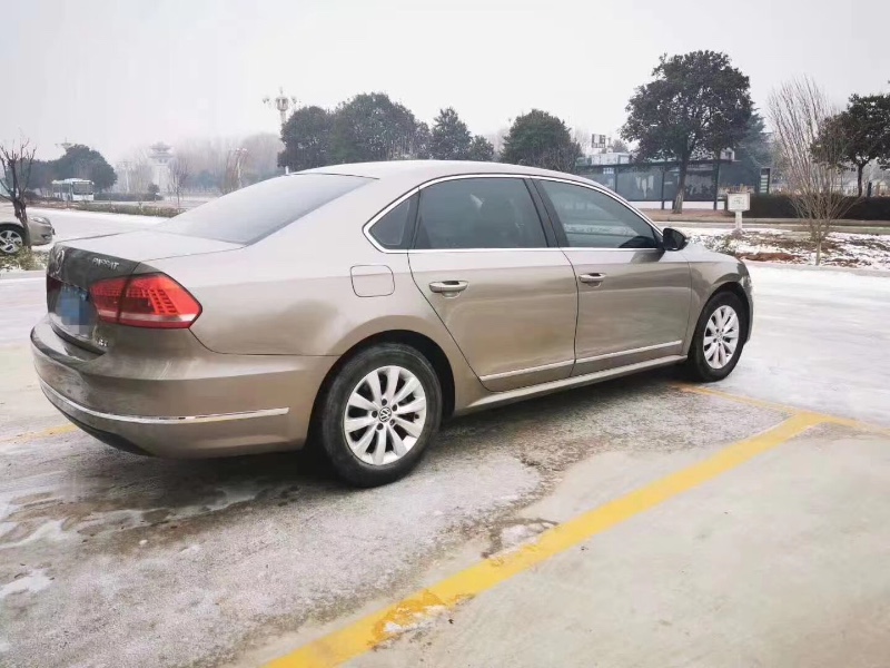 枣庄15年大众帕萨特2